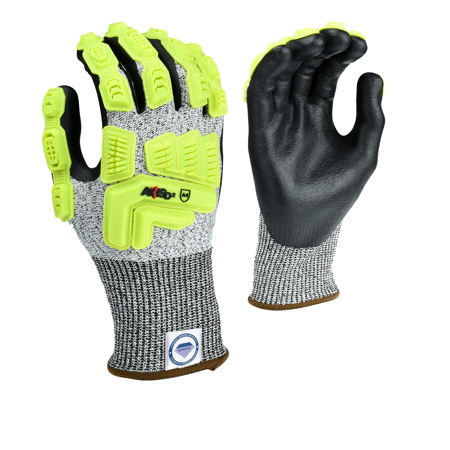 RWGD110 AXIS D2™ Dyneema® Cut Protection Level A4 Glove, 1 DZ #RWGD110