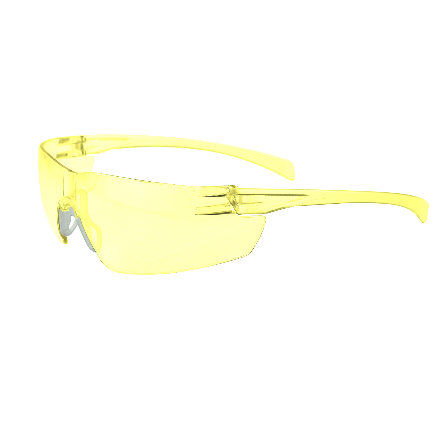 Serrator™ Safety Eyewear - Amber Frame - Amber Lens, MOQ 12 #SE1-40