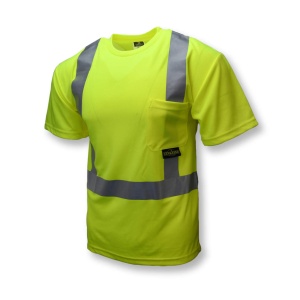 ST11 Class 2 High Visibility Safety T-Shirt with Max-Driâ„¢ 1 EA, #ST11-2
