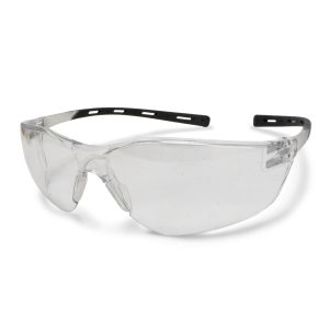 Tecona™ Safety Eyewear - Clear Frame - Clear Anti-Fog Lens - MOQ 12 #TEC1-11