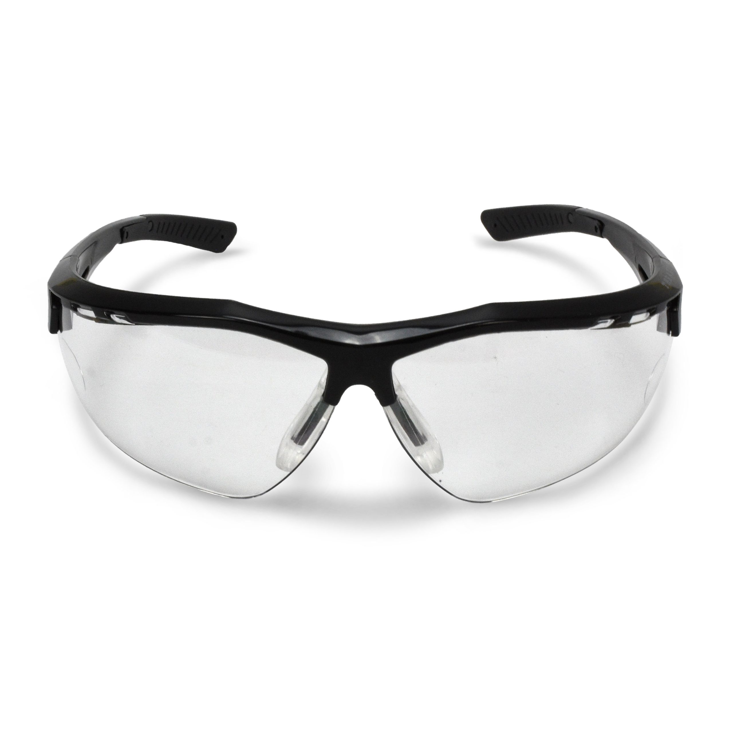 Thraxus™ Safety Eyewear - Black Frame - Clear Lens - MOQ 12 #TXC1-10ID - Image 3