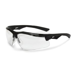 Thraxus™ Safety Eyewear - Black Frame - Clear Anti-Fog Lens - MOQ 12 #TXC1-11ID