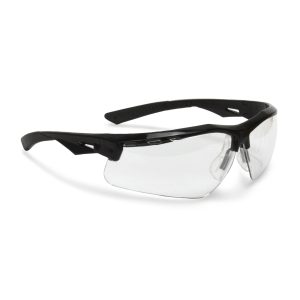 Thraxus™ Safety Eyewear - Black Frame - Clear IQ Anti-Fog Lens - MOQ 12 #TXC1-13ID