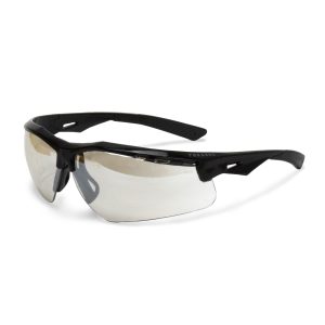 Thraxus™ Safety Eyewear - Black Frame - Indoor/Outdoor Lens - MOQ 12 #TXC1-90ID