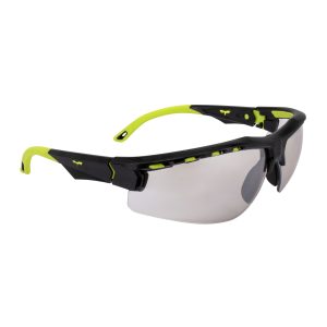 THRAXUS Elite™ Safety Eyewear - Hi-Vis Features - Indoor/Outdoor Lens - MOQ 12 #TXE8-90ID