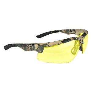 Thraxus™ Safety Eyewear - Digital Camo Frame - Amber Anti-Fog Lens - MOQ 12 #TXM4-41ID