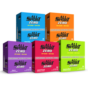 All Sport Zero Sugar, Powder Sticks, Variety 500/cs #10122520