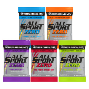 All Sport Zero Powder 2.5 Gallon Variety Pack, 30/CS #10121803