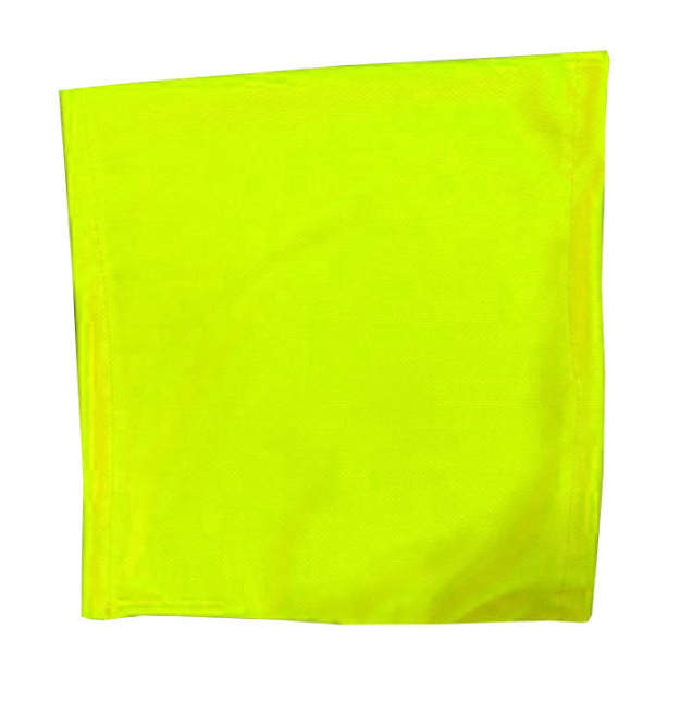 Universal Neck Gaiter, Lime Green, 1/EA #RAD-NGG - Image 3