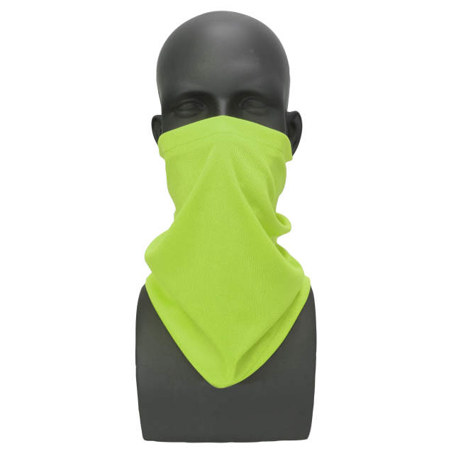 Universal Neck Gaiter, Lime Green, 1/EA #RAD-NGG