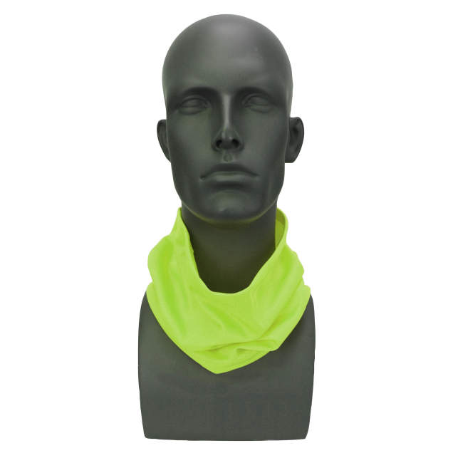 Universal Neck Gaiter, Lime Green, 1/EA #RAD-NGG - Image 2