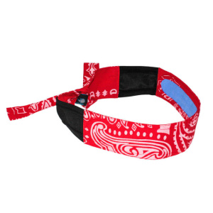 Arctic Radwear® Headband - Red Paisley, 1/EA #RCS107