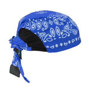 Arctic Radwear® Head Shade, Blue Paisley, 1/EA #RCS308