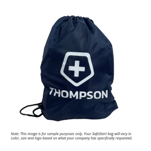 Empty non-logoed "SafeStart Bag", #SAFESTART