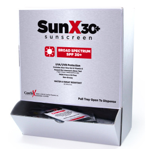 SunX® SPF 30+ Broad Spectrum Sunscreen, 1 BX, #91660