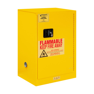 Flammable Storage, 12 Gallon, Manual, 1/EA, #1012M-50