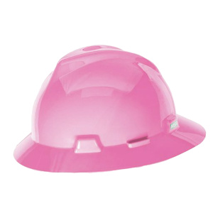 V-Gard® Full Brim Hard Hats, 1 EA, #10156373