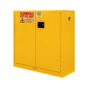 Flammable Storage, 30 Gallon, Manual, 1/EA, #1030M-50