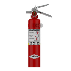 2.5lb ABC Fire Extinguisher, 1/EA, #B417T
