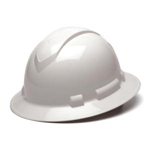 Ridgeline® Full Brim, White, #HP54110-Logo (Logo Included)