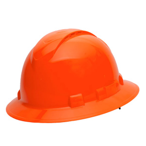 Ridgeline® Full Brim, Orange, Vented, 1/EA, #HP54141V-Logo (Logo Included)