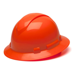 Ridgeline® Full Brim, Orange, #HP54141-Logo (Logo Included)