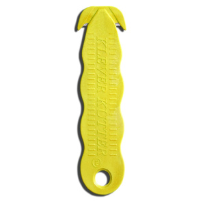 Safety Cutter, Advanced Plastic Polymers, 4-5/8”, Yellow 1/EA, #KCJ-1Y