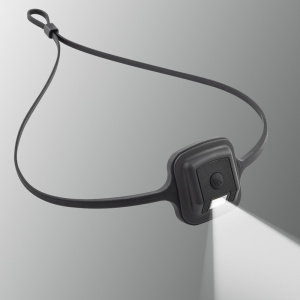 GUMBI-Lamp LED Headlamp - USB Rechargeable LED Headlamp - Anti-Slip Silicone, 1/EA, #RHB-9503