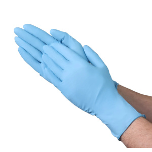 8.7 mil Blue Nitrile Chemo Exam Glove 50/BX #A1DH1