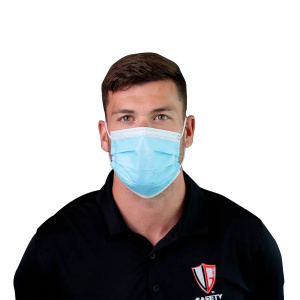 VGuard Disposable 3-ply Ear Loop Face Mask 2000/Case #EFM2000
