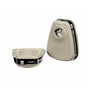 3M Organic Vapor Cartridge 2/Pack #6001