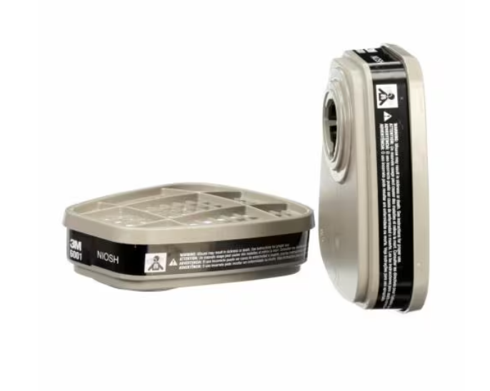 3M Organic Vapor Cartridge 2/Pack #6001 - Image 2