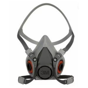 3Mâ„¢ Half Facepiece Reusable Respirator 6200/07025(AAD) Medium
