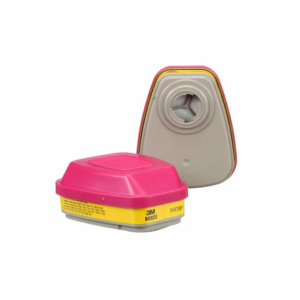 3Mâ„¢ Organic Vapor/Acid Gas Cartridge/Filter 60923, P100 2/Pack