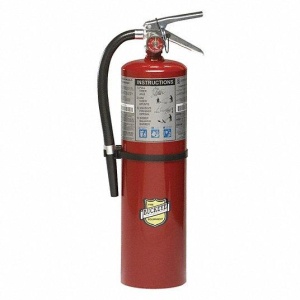 10 LB ABC Dry Chemical Fire Extinguisher with Wall Hook #11340