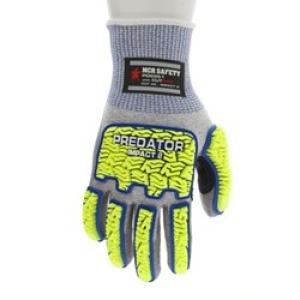 A6 Cut Resistant HyperMax® Polyurethane Coated Palm, MOQ 12 #PD6951