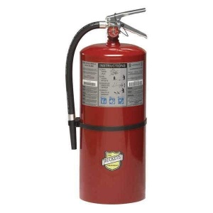 20 LB ABC Dry Chemical Fire Extinguisher with Wall Hook #12120