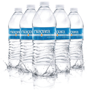 NIAGARA BOTTLED WATER, 1 PALLET #PRLNIA05L24