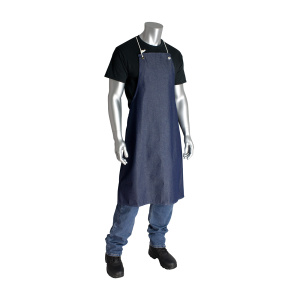 Denim Apron No Pocket, 1 EA #200-010