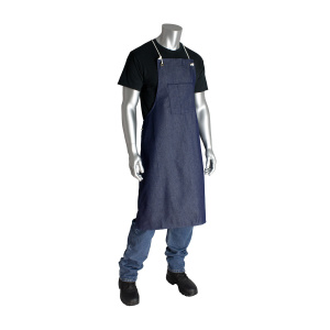 Denim Apron One Pocket, 1 EA #200-011