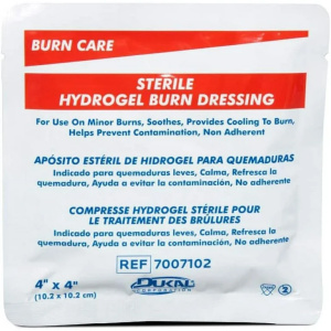 Burn Dressing 4" x 4", 1 EA #3060