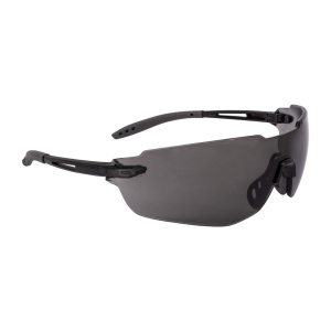 Aphelion™ Performance Safety Glass - Smoke Lens, MOQ 12 #APH1-20-Logo (Smoke) (Logo Included)
