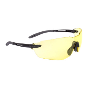 Aphelion™ Performance Safety Glass - Amber Lens, MOQ 12 #APH1-40-Logo (Amber) (Logo Included)