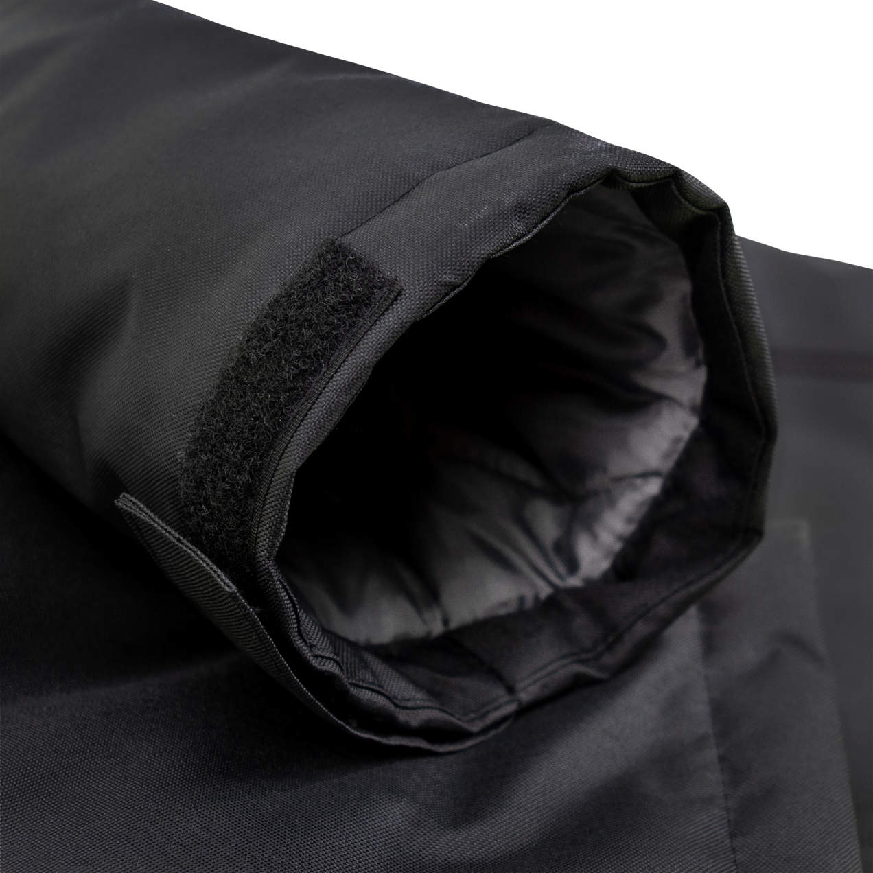 Class 3 Economy Parka with Quilted Lining - Hi-Vis Orange / Black #SJ411QB-3ZOS-Logo (Logo Included) - Image 8