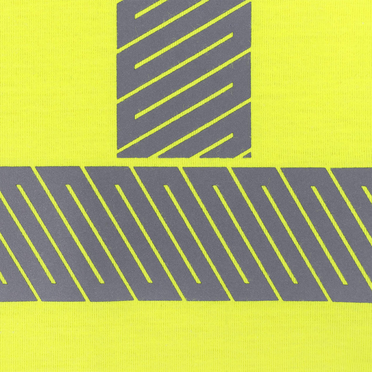 Women's Long Sleeve FR T-shirt with Class 3 Segmented Reflective Tape - Hi-Vis Green, 1/EA #ST921W-3X-Logo (Logo Included) - Image 3