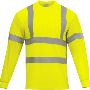 Safety Long Sleeve T-Shirt, 1 EA #1204-TP