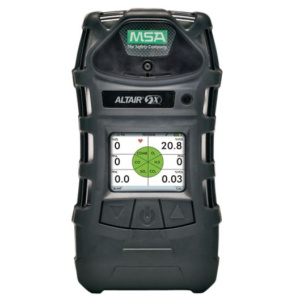 ALTAIR 5X Detector Color (LEL,O2,CO,H2S,PID), (UL,CSA), Charcoal, Instrument Only, 1/EA #10165445