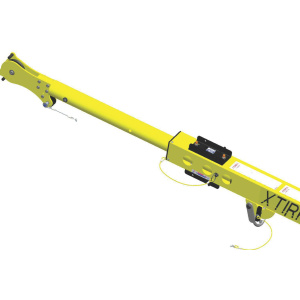 Davit Arm, 24" Reach, IX, 1/EA, #IN-2210