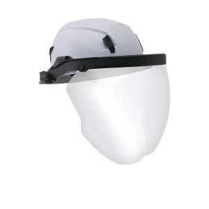 Full Brim Face Shield - Clear, 1/EA #9140003