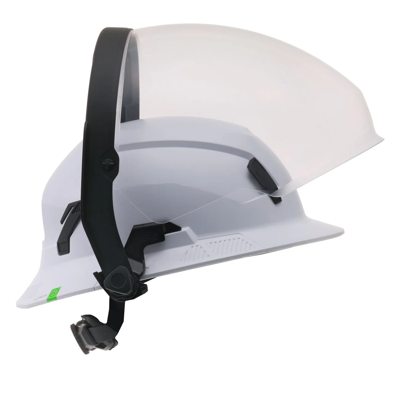 Full Brim Face Shield - Clear, 1/EA #9140003 - Image 2